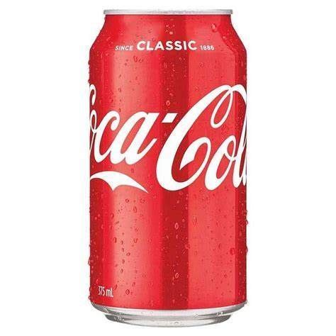 Coca Cola Soda Can