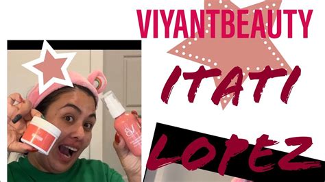 Tik Tok Star Itati López Viyantbeauty 😀 Skincareproducts Skincare Skincareroutine Youtube