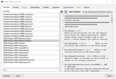 3BA 3BBB Belly And Vagina Fix Guide Skyrim Special Edition LoversLab