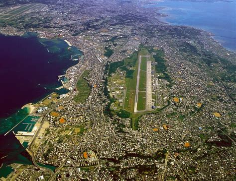 Futenma US Air Base, Okinawa, Japan : UrbanHell