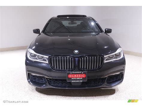 2018 Black Sapphire Metallic BMW 7 Series 750i XDrive Sedan 143378356