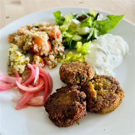 Den Bedste Falafel Opskrift Kontemplation