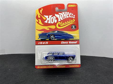 Hot Wheels Chevy Nomad Hot Wheels Classics Series