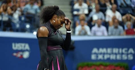 Serena Williams Crashes Out Of US Open And Loses World No 1 Ranking