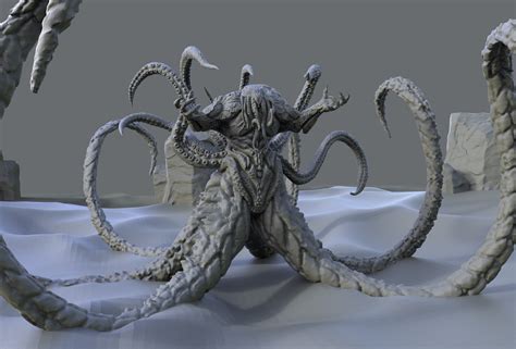 Kraken Clash Of The Titans Full Body