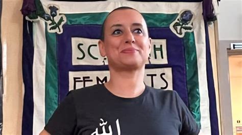 Woman Is Arrested And Threatened With Stoning After Wearing A T Shirt Saying Allah Is Lesbian
