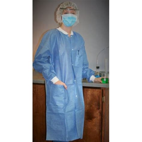 Sunlite Ultra Lab Coat 3600 350 Ceil Blue 1 Bag Of 10 Lab Coats