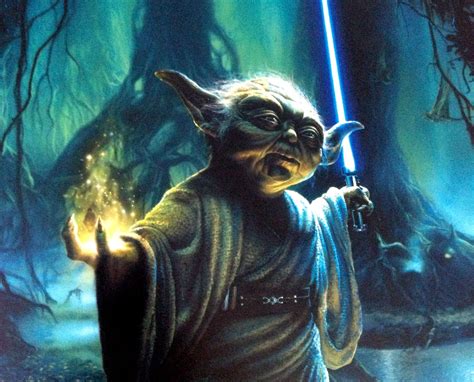 Master Yoda Wallpapers Wallpaper Cave