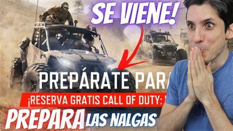 Ultima Hora Se Viene Por Era Vez Se Anuncia En Cod Mobile El Warzone