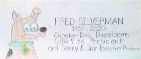 Scooby-Doo sad on Fred Silverman's death by MJEGameandComicFan89 on ...