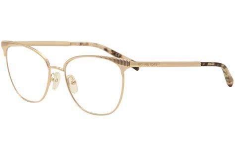 Michael Kors Eyeglasses Nao Mk3018 Mk3018 1194 Rose Gold Optical Frame