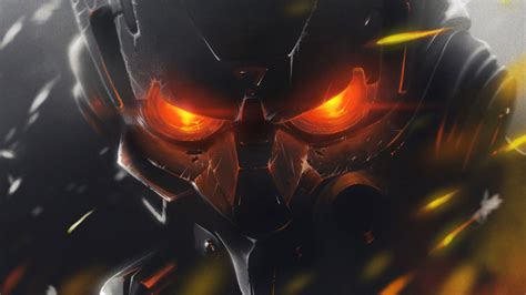 Wallpaper 1920x1080 Px Fi Gas Killzone Mask Sci Soldier