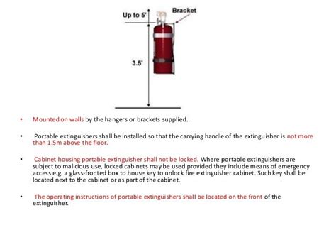 Fire Extinguisher Cabinets Mounting Height Ada – Cabinets Matttroy