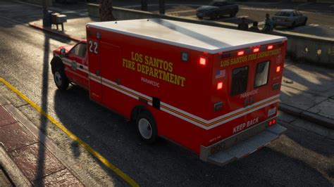 Vapid V450 Los Santos Fire Department Livery GTA5 Mods