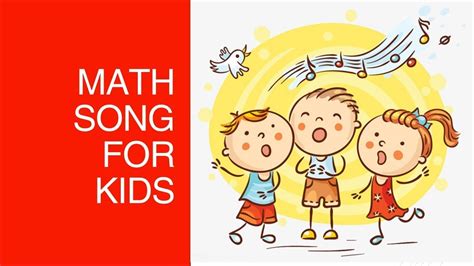 Math Songs For Kindergarten