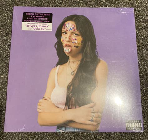 Olivia Rodrigo Sour Lp Opaque Purple Vinyl Urban Outfitters Uo