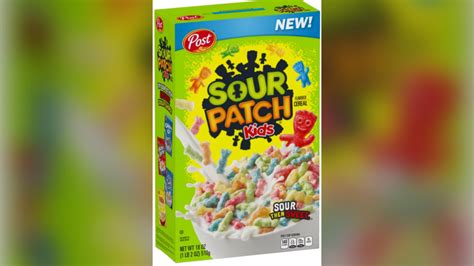 Sour Patch Kids Cereal headed to shelves | WJLA