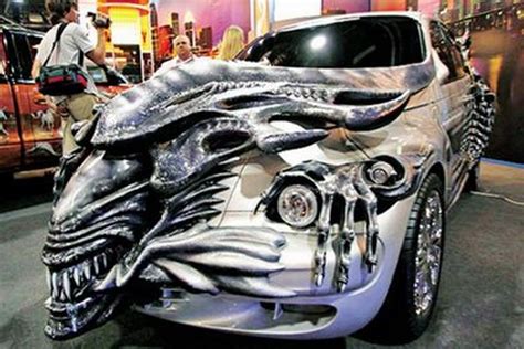 Curious Funny Photos Pictures 25 Crazy Cars