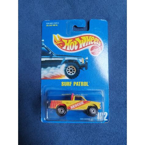 Surf Patrol Hot Wheels Shopee Malaysia