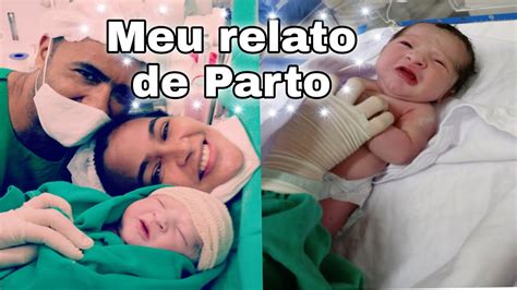 Relato De Parto Pelo Susmeac Maternidade Escola Parto Cesária Youtube