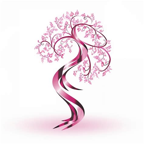 Premium Vector | Pink ribbon day 2023 big pink ribbon michaels wired ...