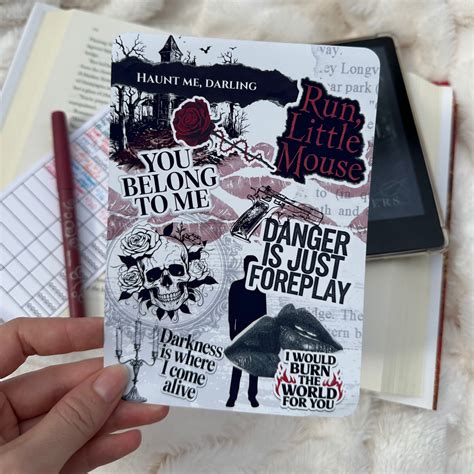 Haunting Adeline Paperwhite Kindle Insert in 2025 | Foreplay, Haunting