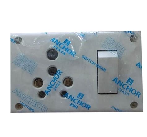 6 A Anchor Penta Modular Switch 1 Way 240 V At Rs 40 Piece In New