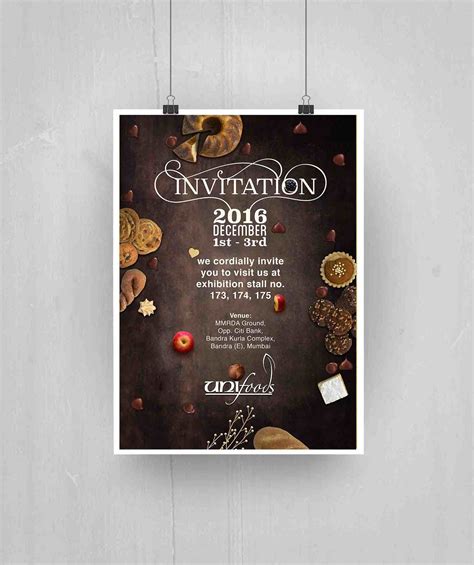 Invitation Design For Exhibition On Behance Invitation Design