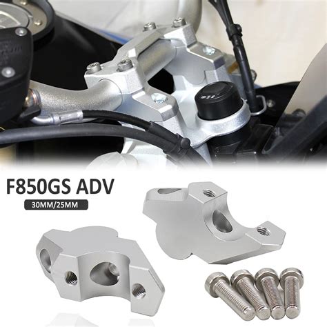 Mm Handlebar Risers With Offset Height Adapter For Bmw F R F Xr