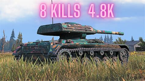 Elc Even Frags K Damage World Of Tanks Wot Replays Tank