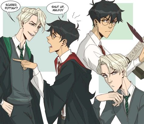 Draco And Harry Harry Potter Fanfiction Slytherin Harry Potter Gay Harry Potter