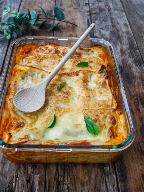 Lasagne aubergines béchamel Recette végétarienne