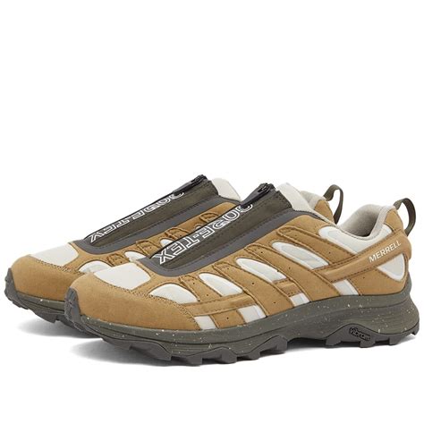 Merrell Moab Hybrid Zip Gtx Trl Coyote Olive End