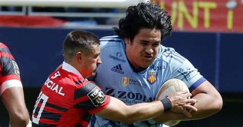 Six Nations Romain Taofifenua Forfait Remplac Sur Le Banc Par