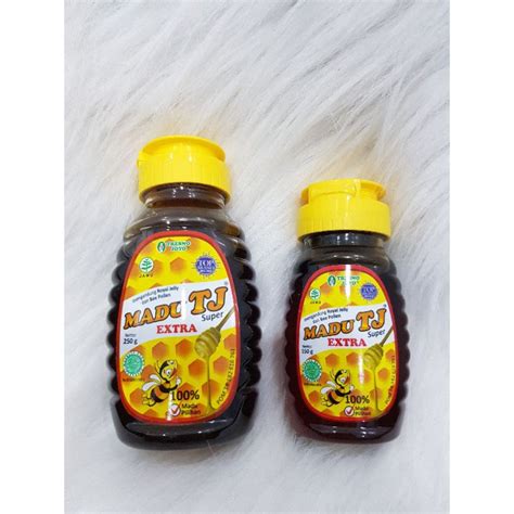 Jual Madu Tj Superextra 250g150g Shopee Indonesia