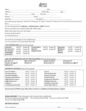 Fillable Online Bits Of Information In Age Birthday And Birthdate Fax