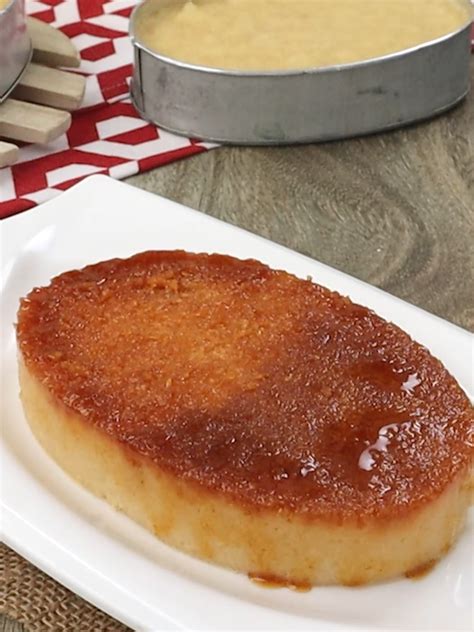 Cassava Cake Leche Flan Fusion Recipe | TikTok