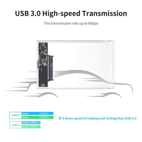 Rocketek Hard Drive Enclosure Usb To Sata Rocketeck