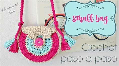 Venta bolso pequeño ganchillo en stock