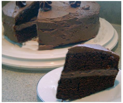 Double-Chocolate Layer Cake Recipe - Food.com