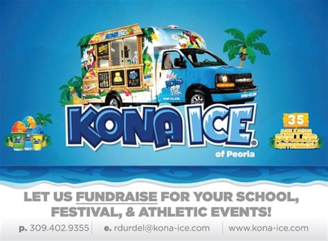 Kona Ice Of Peoria Snack Shops Beverages East Peoria Chamber Of