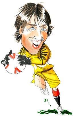 Manchester United Edwin Van Der Sar Caricature