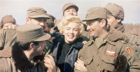 marilyn-monroe-entertaining-troops - Korean War Pictures - Korean War ...