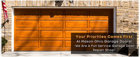 Garage Door Repair Mason Ohio Garage Door Repair Mason Ohio