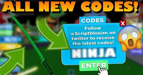 All Roblox Ninja Legends Codes In Roblox April