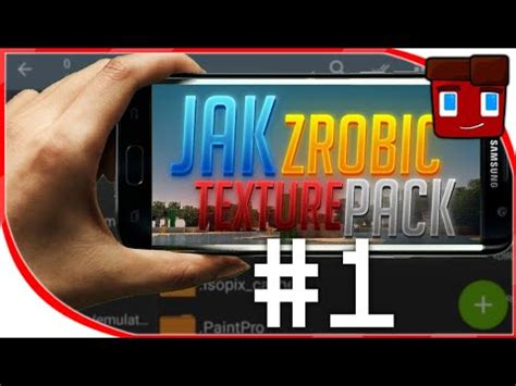 Jak Działa Texture Pack w Minecraft BE Jak Zrobić Texture Pack Do