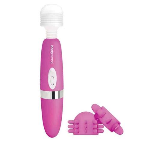 Bodywand 360 Spinning Head Rechargeable Massager Plus Attachments