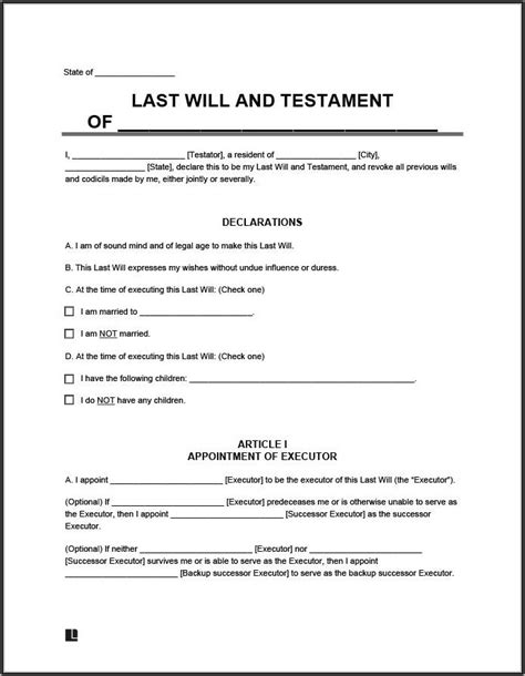 California Revocable Living Trust Amendment Form - Form : Resume ...