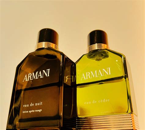 Armani Eau De C Dre Giorgio Armani Cologne Un Parfum Pour Homme