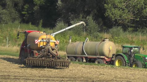 G Lle Ausbringen Nach Der Ernte Im Sommer Mit Holmer Terra Variant